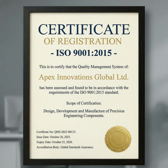 ISO 9001:2015 Quality Management